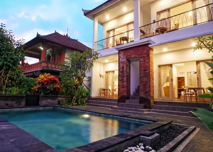 Suweta Private Pool - Center Prime Location Séjour chez l'habitant Ubud