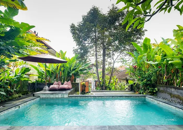 Séjour chez l'habitant Suweta Private Pool - Center Prime Location Ubud