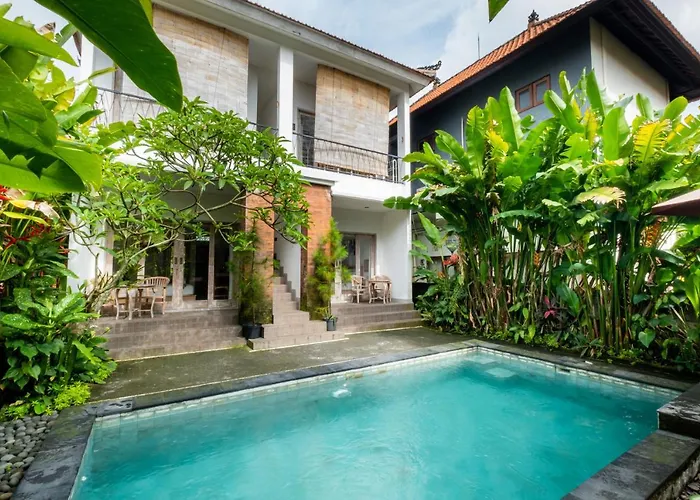 Séjour chez l'habitant Suweta Private Pool - Center Prime Location