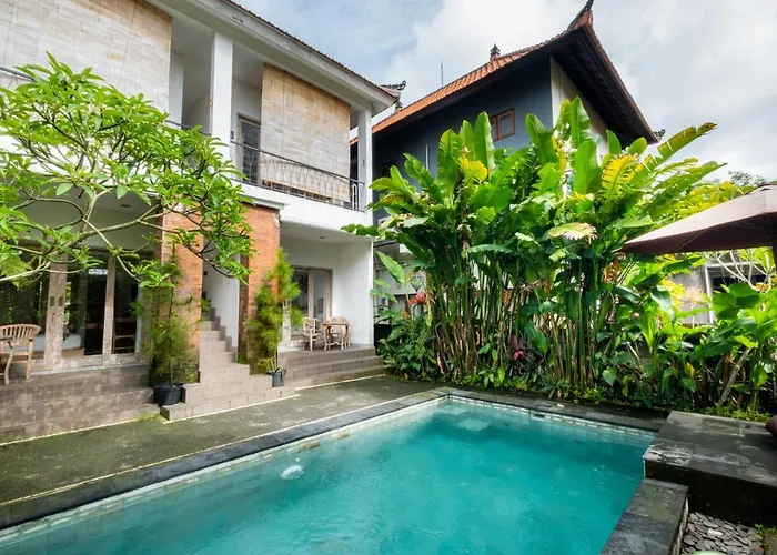 Suweta Private Pool - Center Prime Location Séjour chez l'habitant Ubud
