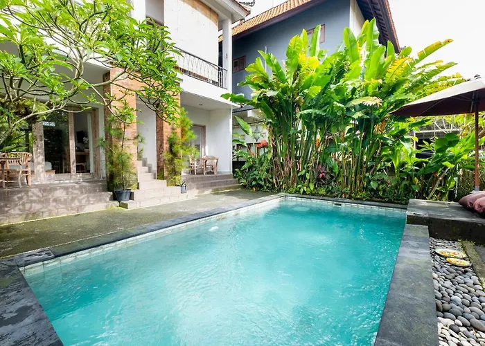 Suweta Private Pool - Center Prime Location Séjour chez l'habitant Ubud