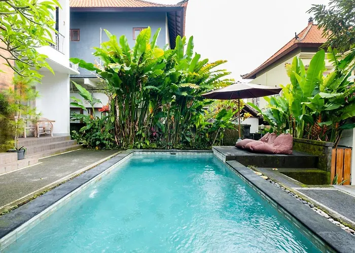 Suweta Private Pool - Center Prime Location Ubud