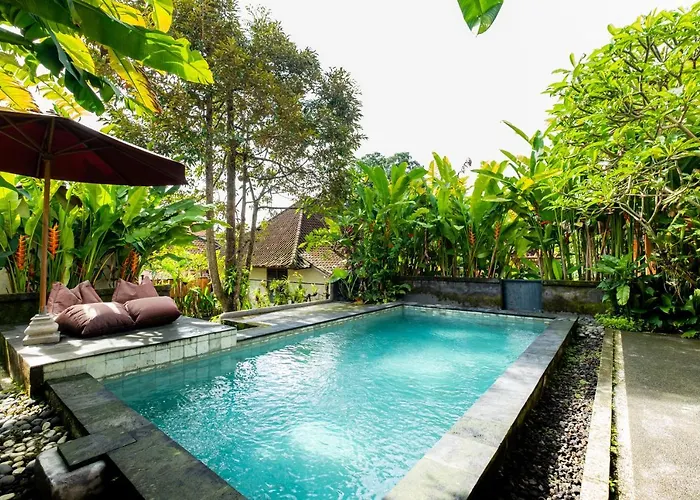 Suweta Private Pool - Center Prime Location Séjour chez l'habitant *