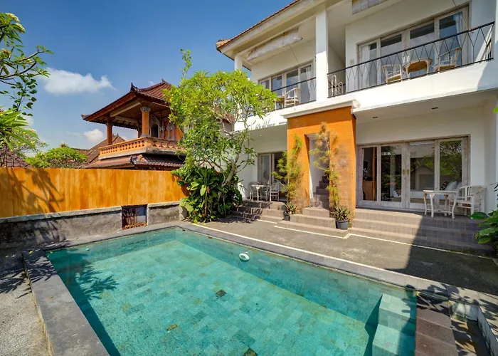 Séjour chez l'habitant Suweta Private Pool - Center Prime Location *