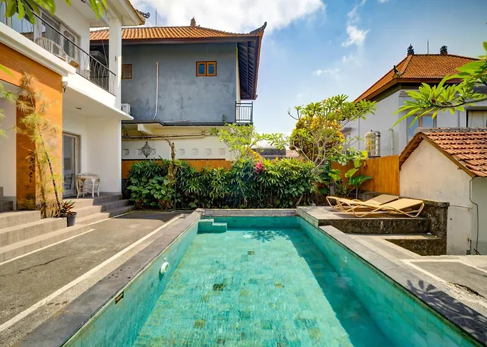 Suweta Private Pool - Center Prime Location Séjour chez l'habitant *