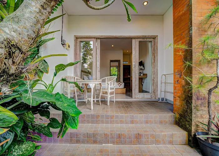 Suweta Private Pool - Center Prime Location Séjour chez l'habitant