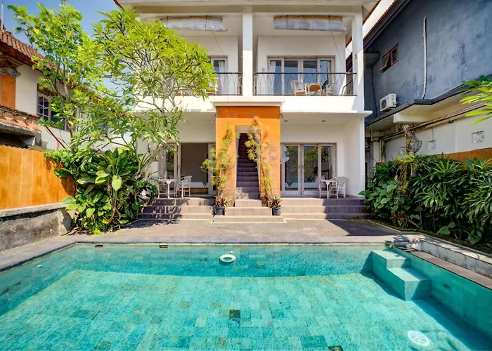 Séjour chez l'habitant Suweta Private Pool - Center Prime Location *