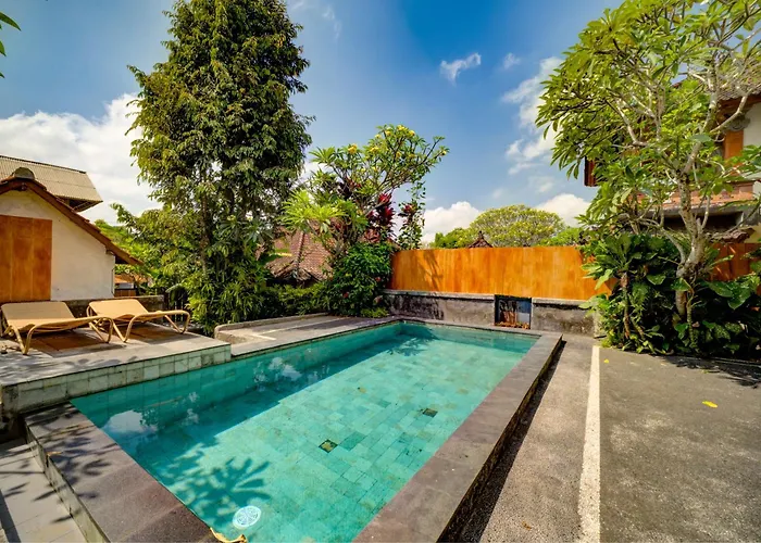 Suweta Private Pool - Center Prime Location Séjour chez l'habitant Ubud